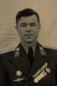 Качанов А.Н. 1950-ые гг.