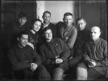 Члены Новгородского межрайонного подпольного партийного центра