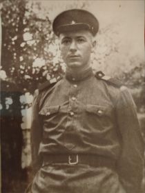 Сентябрь 1946 год г. Яуэр Польша