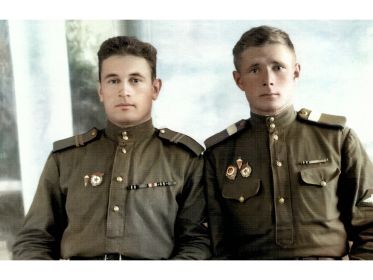 Друг и сослуживец с самого призыва- Анциферов Геннадий Васильевич.