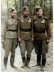 1944г. Карельский фронт. После награждения.