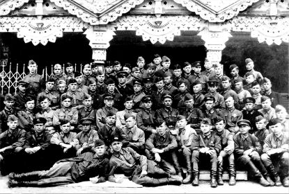 2 авиаэскадрилья 803 бомбардировочного авиаполка. Лето 1942г.