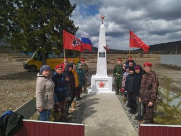 ст. Тайдут. 1 мая 2022г.