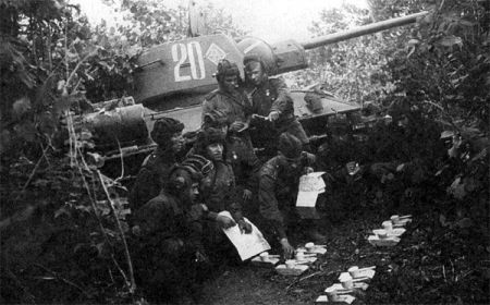 Учебный танковый полк. Боевая учеба
