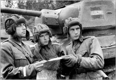 Учебный танковый полк. Боевая учеба