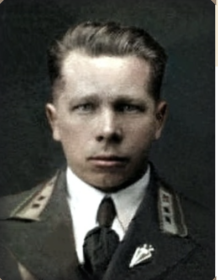 штурман звена лейтенант Петушков Михаил Васильевич,18.11.1910-27.06.1941 гг