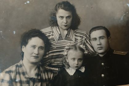 Семья Барковых