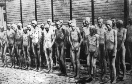 трельбище СС "Хебертсхаузен". Советские военнопленные. Расстрел (Bundesarchiv; портал "213 стрелковый полк, 56 Московской стрелковой дивизии").