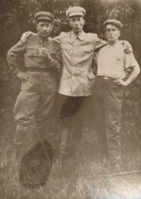 Г. Нальчик, 02. 05.1950 г. (парк)