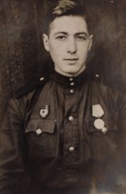 Сентябрь 1945 год , 43 отдельный батальон выздоравливающих