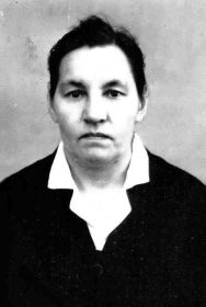 Елена Дмитриевна Кириличева (Москаленко)