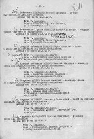 Шеморанов Василий Фролович донесение
