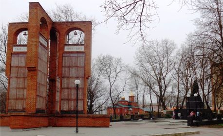 братская могила №162 в Коротояке