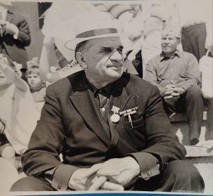 На параде г. Нальчик на трибуне 09.05.1970г.