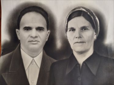 1926 г. Кешев Т.Т.  и Журтова Е. Э. Супруги