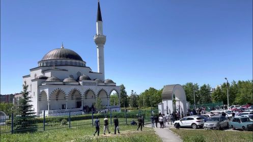 мечеть г. Верхняя Пышма