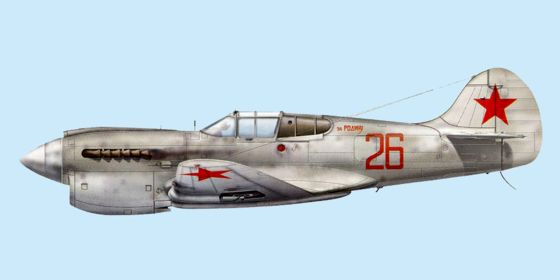 Curtiss-P-40K. 191 гв иап. 1942