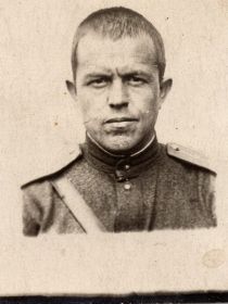 Капитан Григорий Семёнович Хренов. Ленинградский фронт. Политрук. Замполит.