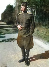 Май 1950 года г. Паланга Литва
