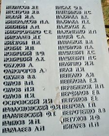 Мемориальная плита