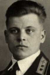 Лейтенант ГОРШКОВ П. Ф.