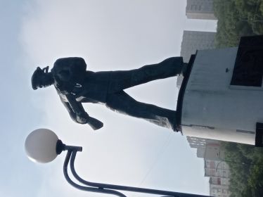 Памятник морякам- североморцам. Лето 2025 г.