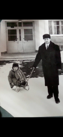 С дочкой Валей