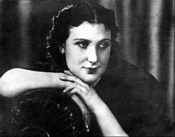 Татьяна Маркус. Киев. 1940 год.
