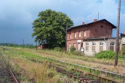 Германия. Бранденбург. Восточный Пригниц-Руппин. Витшток/Доссе. Der Bahnstation Dranse. Посёлок и озеро Дранзе. Деревня Швайнрих. Дорога на Витштокский полигон 2 Гв. ТА. ГСВГ.