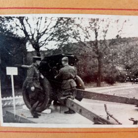 29 октября 1945 год вот грозное орудие для немцев