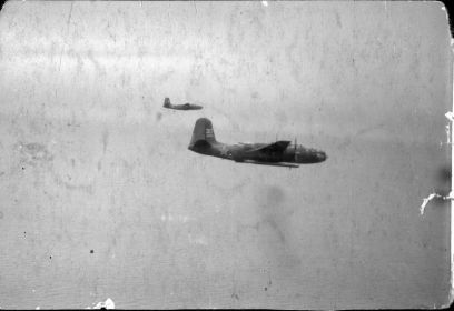 Дуглас A-20G «Бостон» (Douglas A-20G “Boston”) - средний бомбардировщик, тяжелый штурмовик, торпедоносец, ночной истребитель, в т. ч. материальная часть 51 мтатп.