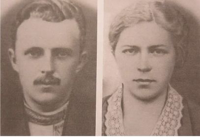 Фото из группы в ОК ЕНИСЕЙСКИЙ КРЯЖ. Родители Башуров Гавриил Дмитриевич и Струкова Антонина Евгеньевна