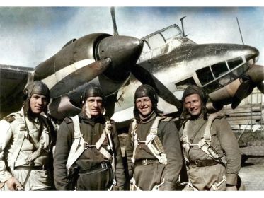 Фотография из архива семьи Мордашова Бориса Тихоновича.