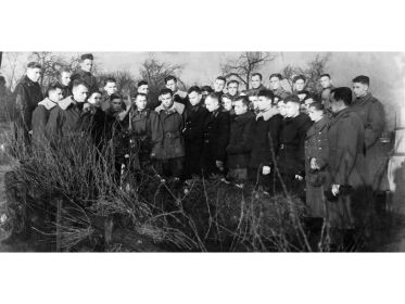 Фотография из архива семьи Мордашова Бориса Тихоновича.