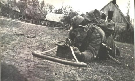 Фотографии саперов 309-й Пирятинской стрелковой дивизии