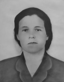 Анна Васильевна Коровина ( Мартьянова ) 1908-1960 г.