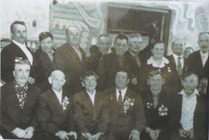 Встреча ветеранов