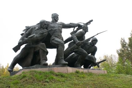 Мемориал Букринский плацдарм на правом берегу Днепра