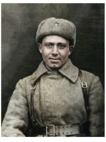 март 1943г. под Воронежем.