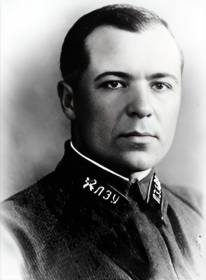 Курсант Ленинградского зенитно-артиллерийского училища 1936г.