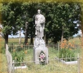 Захоронение: РОССИЯ: Смоленская область, Сычевский муниципальный округ, Дугинское с./п., деревня Колесница, братское воинское захоронение 21-7.