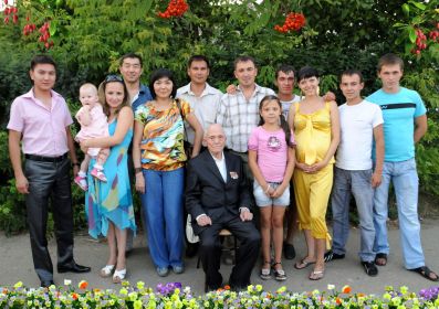 Семья Капитонова Василия Капитоновича