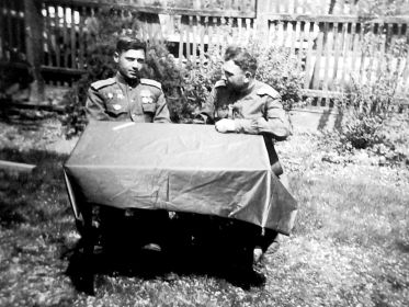 г.Штоккерау, апрель 1945г.