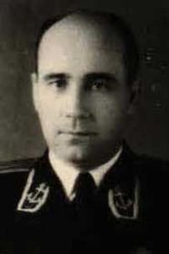 Гвардии капитан 1 ранга СОКОЛОВ А. В.