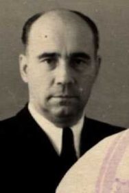 Гвардии капитан 1 ранга СОКОЛОВ А. В.