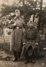 Фото с переднего края, 1944 г