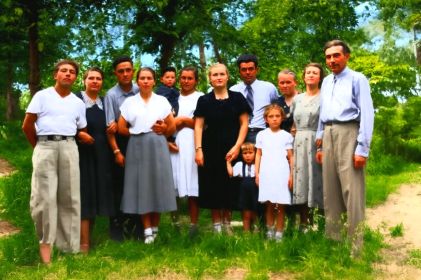 Макаровы, 1955 год