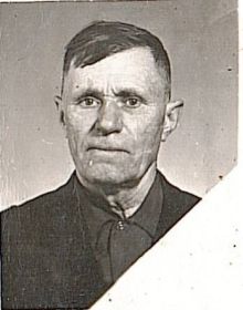 Фотография Василия Егорович после войны