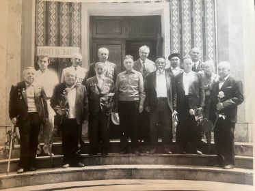 Встреча с ветеранами