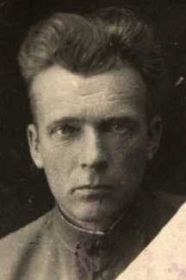 Лейтенант БРОНЗОВ С. И.